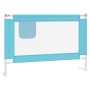 Barandilla de seguridad cama de niño azul tela 100x25 cm de , Barandillas de seguridad - Ref: Foro24-10208, Precio: 31,94 €, ...