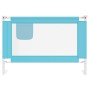 Barandilla de seguridad cama de niño azul tela 100x25 cm de , Barandillas de seguridad - Ref: Foro24-10208, Precio: 31,94 €, ...