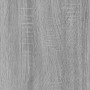 Armario de baño madera contrachapada gris Sonoma 60x33x60 cm de vidaXL, Muebles de baño - Ref: Foro24-815526, Precio: 44,99 €...