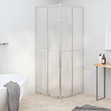 Mattglas-Duschkabine 80x80x180 cm von , Duschtüren - Ref: Foro24-151845, Preis: 265,44 €, Rabatt: %