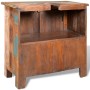 Solid wood bathroom vanity cabinet made from recycled wood with mirror by , Bathroom furniture - Ref: Foro24-241134, Price: 2...