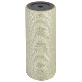 Cat scratching post 8x20 cm 10 mm beige by , Cat furniture - Ref: Foro24-170552, Price: 11,25 €, Discount: %