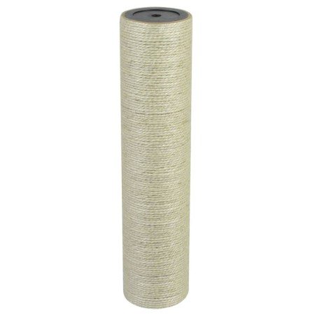 Cat scratching post 8x35 cm 8 mm beige by , Cat furniture - Ref: Foro24-170565, Price: 18,08 €, Discount: %