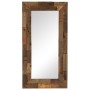 Espejo de madera maciza reciclada 50x110 cm de , Espejos - Ref: Foro24-246306, Precio: 167,22 €, Descuento: %