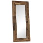 Espejo de madera maciza reciclada 50x110 cm de , Espejos - Ref: Foro24-246306, Precio: 167,22 €, Descuento: %