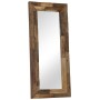 Espejo de madera maciza reciclada 50x110 cm de , Espejos - Ref: Foro24-246306, Precio: 167,22 €, Descuento: %