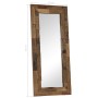 Espejo de madera maciza reciclada 50x110 cm de , Espejos - Ref: Foro24-246306, Precio: 167,22 €, Descuento: %