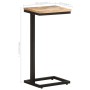 Mesitas auxiliares 2 uds madera reciclada 31,5x24,5x64,5 cm de , Mesas auxiliares - Ref: Foro24-321972, Precio: 95,67 €, Desc...