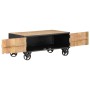 Solid recycled wood coffee table 90x50x39 cm by , Coffee table - Ref: Foro24-323514, Price: 238,72 €, Discount: %