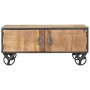 Solid recycled wood coffee table 90x50x39 cm by , Coffee table - Ref: Foro24-323514, Price: 238,72 €, Discount: %