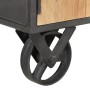 Solid recycled wood coffee table 90x50x39 cm by , Coffee table - Ref: Foro24-323514, Price: 238,72 €, Discount: %