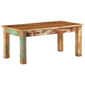 Massiver recycelter Holz-Couchtisch 100x55x45 cm von , Couchtisch - Ref: Foro24-352017, Preis: 142,99 €, Rabatt: %