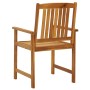 Garden chairs 4 units solid acacia wood by vidaXL, Garden chairs - Ref: Foro24-311848, Price: 235,99 €, Discount: %