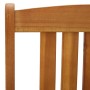 Garden chairs 4 units solid acacia wood by vidaXL, Garden chairs - Ref: Foro24-311848, Price: 235,99 €, Discount: %