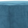 Set of sofas with 3 blue velvet cushions by , Sofas - Ref: Foro24-3201535, Price: 565,99 €, Discount: %