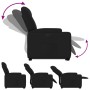 Sillón eléctrico reclinable elevable de tela negro de , Sillones - Ref: Foro24-3204394, Precio: 311,87 €, Descuento: %