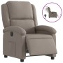 Elektrischer Relaxsessel aus grauem Taupe-Stoff. von , Sessel - Ref: Foro24-3204148, Preis: 251,90 €, Rabatt: %