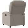 Elektrischer Relaxsessel aus grauem Taupe-Stoff. von , Sessel - Ref: Foro24-3204148, Preis: 251,90 €, Rabatt: %