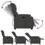 Dark gray microfiber fabric electric recliner chair by , Armchairs - Ref: Foro24-3204917, Price: 269,99 €, Discount: %