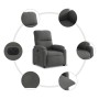 Dark gray microfiber fabric electric recliner chair by , Armchairs - Ref: Foro24-3204917, Price: 269,99 €, Discount: %