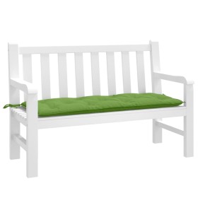 Kissen für Gartenbank aus grünem Melange-Stoff 120x50x7 cm. von , Kissen für Stühle und Sofas - Ref: Foro24-4002547, Preis: 3...