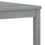 Solid gray acacia wood coffee table 100x50x33 cm by vidaXL, Garden tables - Ref: Foro24-311828, Price: 65,87 €, Discount: %