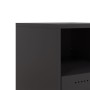 Bedside tables 2 units black steel 36x39x43.5 cm by , Nightstands - Ref: Foro24-846705, Price: 101,20 €, Discount: %