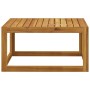 Mesa de centro de madera maciza de acacia 68x68x29 cm de vidaXL, Sofás modulares de exterior - Ref: Foro24-311866, Precio: 78...