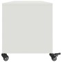 TV stand made of cold-rolled white steel 100.5x39x43.5 cm by , TV Furniture - Ref: Foro24-846649, Price: 95,01 €, Discount: %