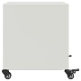 Bedside tables 2 units white steel 36x39x43.5 cm by , Nightstands - Ref: Foro24-846637, Price: 129,99 €, Discount: %