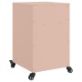 Nachttisch aus rosa Stahl 36x39x59 cm von , Nachttische - Ref: Foro24-846718, Preis: 61,92 €, Rabatt: %