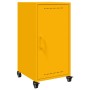 Cold-rolled steel display cabinet in yellow 36x39x72 cm by , Sideboards - Ref: Foro24-846677, Price: 72,89 €, Discount: %