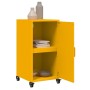 Cold-rolled steel display cabinet in yellow 36x39x72 cm by , Sideboards - Ref: Foro24-846677, Price: 72,89 €, Discount: %