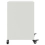 Mesita de noche acero blanco 36x39x59 cm de , Mesitas de noche - Ref: Foro24-846726, Precio: 61,99 €, Descuento: %