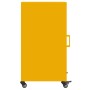 Cold-rolled steel display cabinet in yellow 36x39x72 cm by , Sideboards - Ref: Foro24-846677, Price: 72,89 €, Discount: %