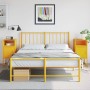 Mesitas de noche 2 uds acero amarillo mostaza 36x39x78 cm de , Mesitas de noche - Ref: Foro24-846573, Precio: 126,07 €, Descu...