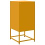 Mesitas de noche 2 uds acero amarillo mostaza 36x39x78 cm de , Mesitas de noche - Ref: Foro24-846573, Precio: 126,07 €, Descu...