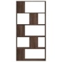 5-level brown oak wood bookshelf 80.5x23.5x162.5 cm by , Bookcases and shelves - Ref: Foro24-852777, Price: 83,99 €, Discount: %