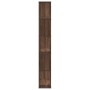 5-level brown oak wood bookshelf 80.5x23.5x162.5 cm by , Bookcases and shelves - Ref: Foro24-852777, Price: 83,99 €, Discount: %