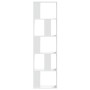 5-level white engineered wood bookshelf 45x23.5x162.5 cm by , Bookcases and shelves - Ref: Foro24-852780, Price: 62,46 €, Dis...