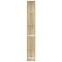 Librería de 5 niveles madera roble Sonoma 45x23,5x162,5 cm de , Librerías y estanterías - Ref: Foro24-852782, Precio: 60,78 €...