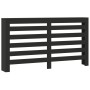 Engineered wood radiator cover in black 149x20x82 cm by , Accessories for heating radiators - Ref: Foro24-852700, Price: 76,2...