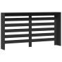 Engineered wood radiator cover in black 149x20x82 cm by , Accessories for heating radiators - Ref: Foro24-852700, Price: 76,2...