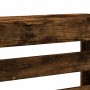 Radiator cover in smoked oak wood color, 205x21.5x83.5cm by , Accessories for heating radiators - Ref: Foro24-852721, Price: ...