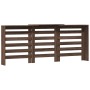 Radiator cover in brown oak wood 205x21.5x83.5 cm by , Accessories for heating radiators - Ref: Foro24-852723, Price: 103,50 ...