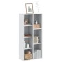 Estantería de madera de ingeniería blanca 50x25x105 cm de , Librerías y estanterías - Ref: Foro24-852789, Precio: 58,37 €, De...