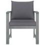 Garden chairs cushions 2 pcs dark gray solid acacia wood by vidaXL, Garden chairs - Ref: Foro24-311827, Price: 153,34 €, Disc...