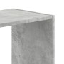 Engineered wood gray concrete shelf 68.5x32x75 cm by , Bookcases and shelves - Ref: Foro24-852810, Price: 55,03 €, Discount: %