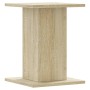 Lautsprecherständer 2 Stück Eichenholz Sonoma 30x30x40 cm von , Lautsprecherständer - Ref: Foro24-852647, Preis: 48,78 €, Rab...