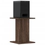 Soportes altavoces 2 uds madera marrón roble 30x30x40 cm de , Soportes para altavoces - Ref: Foro24-852651, Precio: 51,13 €, ...